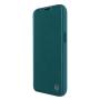 Nillkin Qin Pro Plain Leather + Cloth case for Apple iPhone 14 Plus (iPhone 14+) 6.7 (2022) order from official NILLKIN store